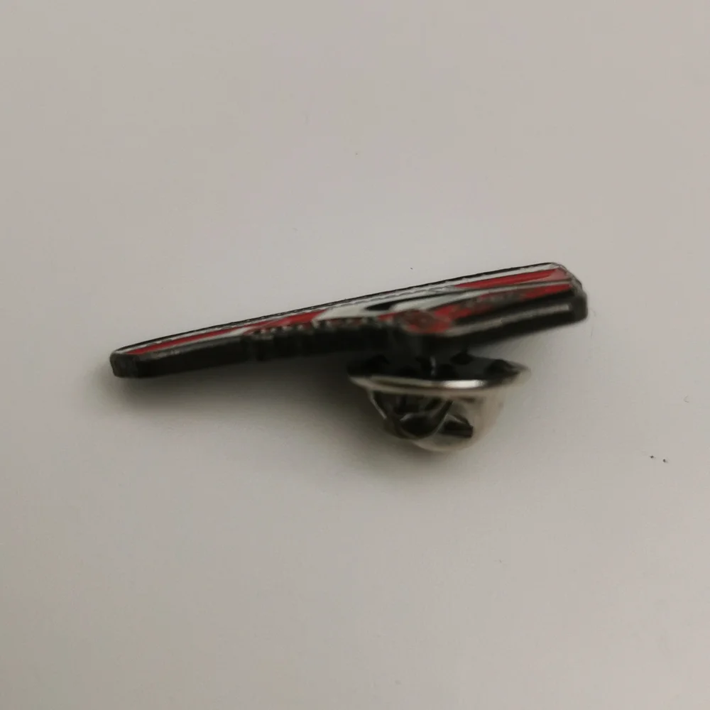 Nike Brooch Mini Air Jordan Shoes Miniature Pin in Red - Picture 5 of 7